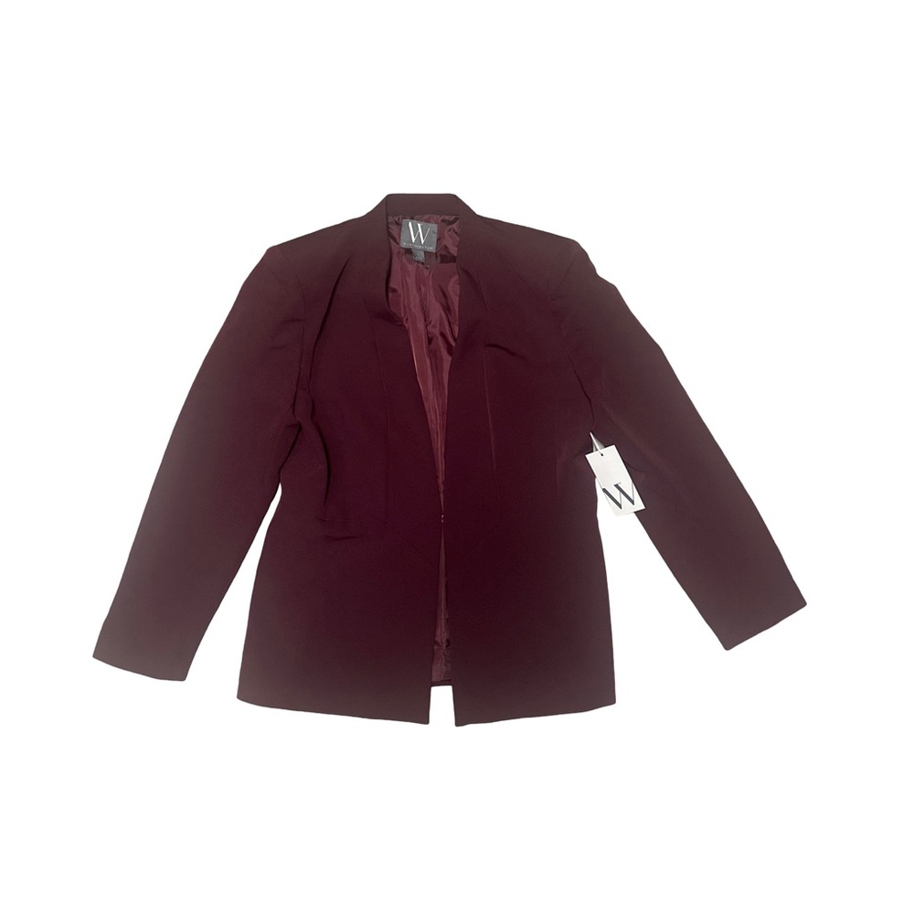 Elegant women's Burgundy Blazer